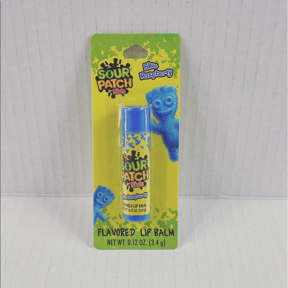 Sour Patch Kids Blue Raspberry flavored lip balm